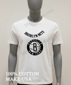 Brooklyn Nets Logo Arc funny america t-shirts