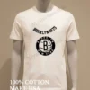 Brooklyn Nets Logo Arc Shirt White T Shirt