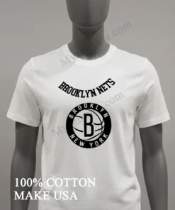 Brooklyn Nets Logo Arc funny america t-shirts