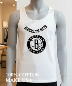 Brooklyn Nets Logo Arc funny america t-shirts