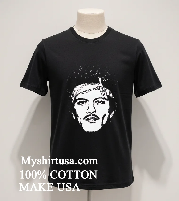 Bruno Mars The Romantic Tour Art Shirt - balck-shirt Bruno Mars The Romantic Tour Art Shirt Balck Shirt