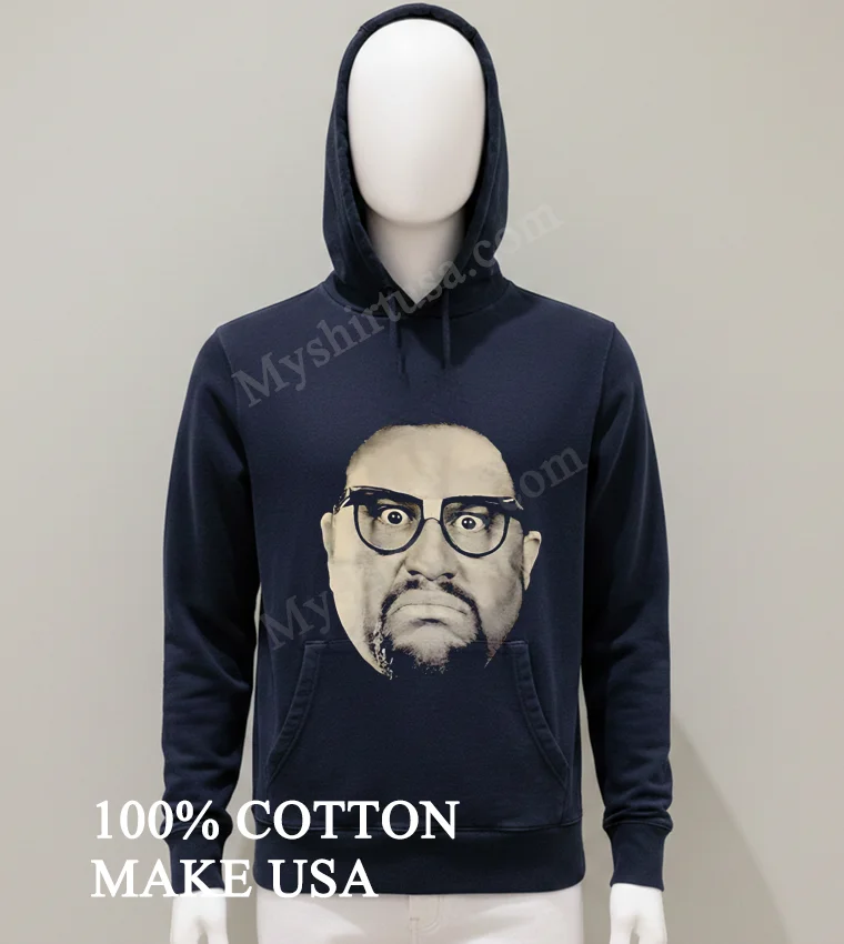 Bubba Ray Dudley Big Face Shirt Balck Shirt