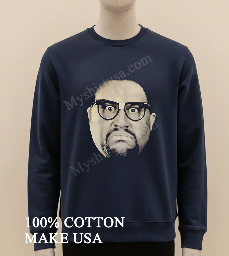 Bubba Ray Dudley Big Face Shirt Long Sleve Shirt