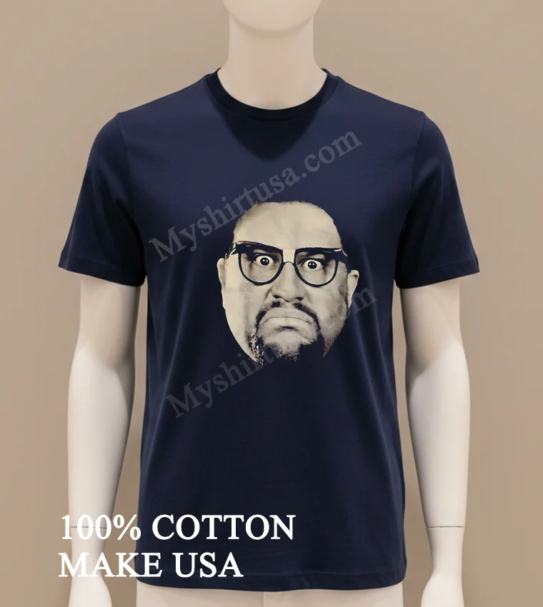 Bubba Ray Dudley Big Face funny america t-shirts - navy-shirt Bubba Ray Dudley Big Face Shirt Navy Shirt