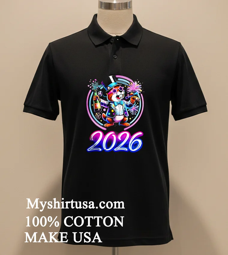 Buc Ee S Happy New Year 2026 Shirt - balck-shirt Buc Ees Happy New Year 2026 Shirt Balck Shirt