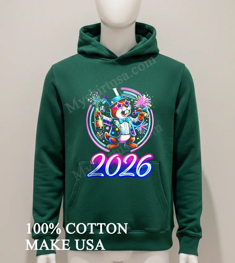 Buc Ees Happy New Year 2026 Shirt Hoodie Shirt 1