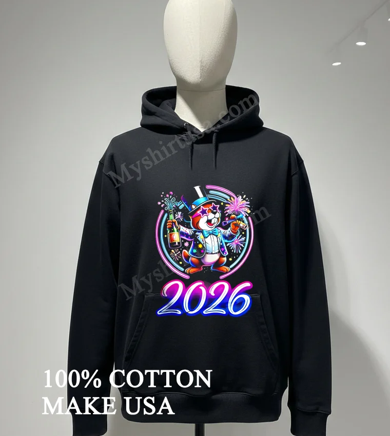 Buc Ees Happy New Year 2026 Shirt Hoodie Shirt