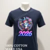 Buc Ees Happy New Year 2026 Shirt Navy Shirt
