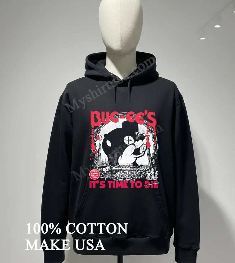 Buc Ee S It S Time To Die Horror Parody Mascot funny america t-shirts - hoodie-shirt Buc Ees Its Time To Die Horror Parody Mascot Shirt Hoodie Shirt