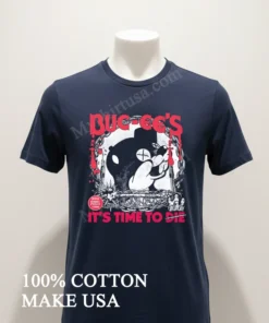 Buc Ee S It S Time To Die Horror Parody Mascot funny america t-shirts