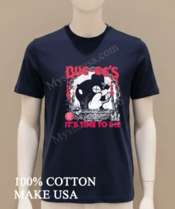 Buc Ee S It S Time To Die Horror Parody Mascot funny america t-shirts