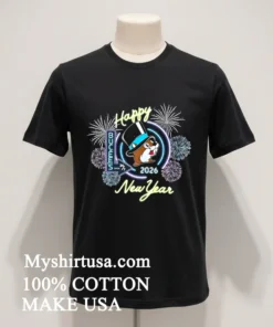 Buc Ees New Years 2026 Shirt Balck Shirt 1