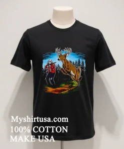Buck Stops Here Hunter Skeletons new t-shirt