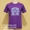 Bucketsquad Neon Shirt Purple Shirt