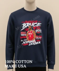 Buckeye Bruce Thornton Ohio State All Time Scoring Leader funny america t-shirts