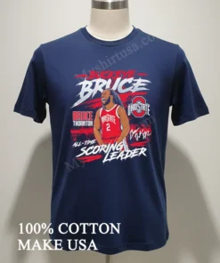 Buckeye Bruce Thornton Ohio State All Time Scoring Leader funny america t-shirts