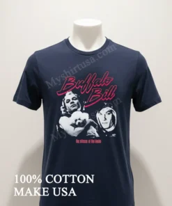 Buffalo Bill The Silence Of The Lambs Movie Characters funny america t-shirts