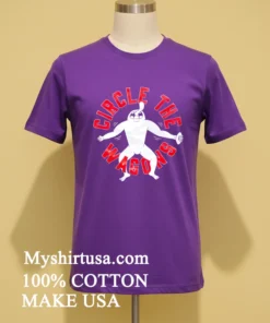 Buffalo Bills Circle The Wagons Nfl Meme Shirt Purple Shirt