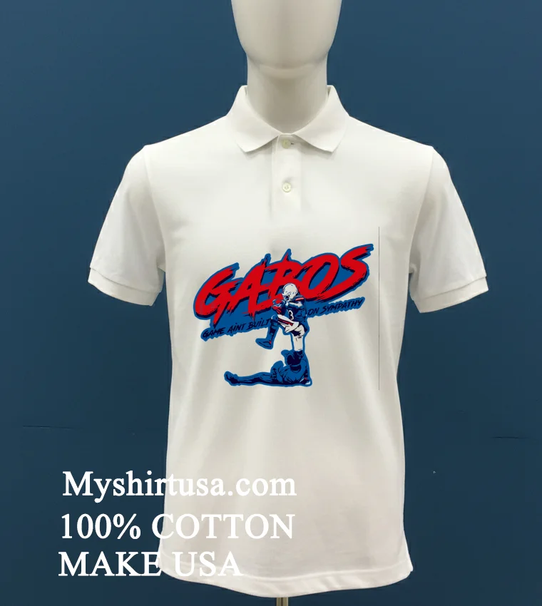 Buffalo Bills Game Ain T Built On Sympathy Shirt - white-t-shirt Buffalo Bills Game Aint Built On Sympathy Shirt White T Shirt 1