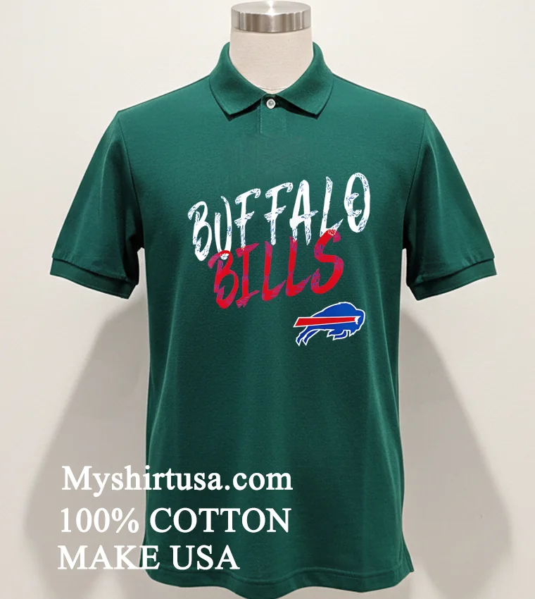Buffalo Bills Hustle Personalized Shirt - green-shirt Buffalo Bills Hustle Personalized Shirt Green Shirt