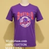 Buffalo Bills National Football League Member Club Shirt Purple Shirt