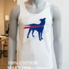 Buffalo Bills Nfl Football Logo Blue Dog Silhouette Sport Shirt White T Shirt 2