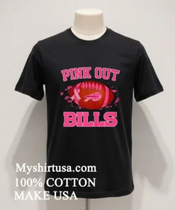 Buffalo Bills Pink Out Ball new t-shirt