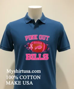Buffalo Bills Pink Out Ball new t-shirt