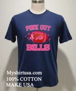 Buffalo Bills Pink Out Ball new t-shirt