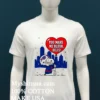 Buffalo Bills X Snoopy Cartoon Valentine 2026 Shirt White T Shirt 2