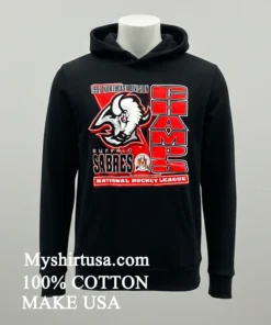 Buffalo Sabres Champs Northeast Division 1997 National Hockey League Shirt