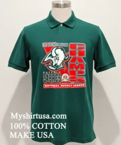 Buffalo Sabres Champs Northeast Division 1997 National Hockey League Shirt