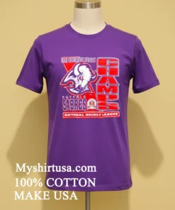 Buffalo Sabres Champs Northeast Division 1997 National Hockey League Shirt