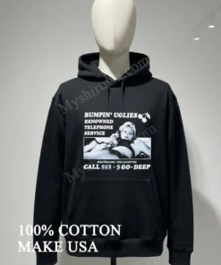 Bumpin Uglies Renowned Telephone Service Woman With Phone funny america t-shirts