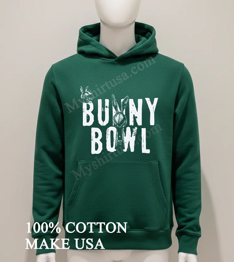 Bunny Bowl Lix Football Helmet Trophy Bad Bunny Logo Graphic Shirt - hoodie-shirt Bunny Bowl Lix Football Helmet Trophy Bad Bunny Logo Graphic Shirt Hoodie Shirt