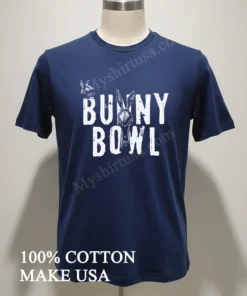 Bunny Bowl Lix Football Helmet Trophy Bad Bunny Logo Graphic Shirt
