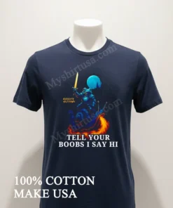 Burrito Meltdown Frog Knight Riding Fire Breathing Snail funny america t-shirts