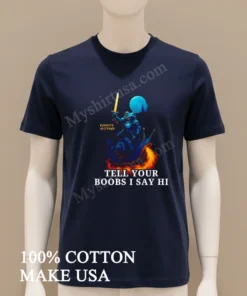 Burrito Meltdown Frog Knight Riding Fire Breathing Snail funny america t-shirts