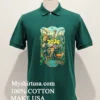 Busch Gardens Tampa 2026 Animal Graphic Shirt Green Shirt