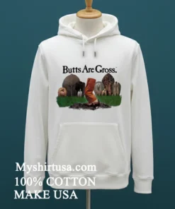 Butts Are Gross Anti Smoking Shirt