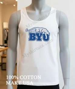 Byu Brigham Young University Cougars Logo funny america t-shirts