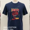 Cabin Fever Horror Terror In The Flesh Movie Comic Shirt Navy Shirt