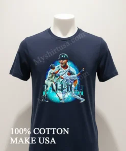 Cal Raleigh Seattle Baseball Player Big Dumper Graphic funny america t-shirts