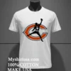 Caleb Williams Chicago Bears Logo Shirt White T Shirt 2