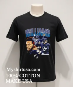 Caleb Williams Chicago Collage Vintage new t-shirt