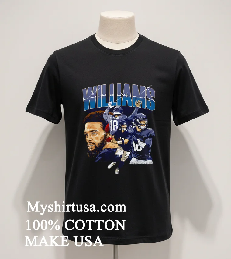 Caleb Williams Chicago Collage Vintage Shirt Balck Shirt