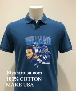 Caleb Williams Chicago Collage Vintage new t-shirt