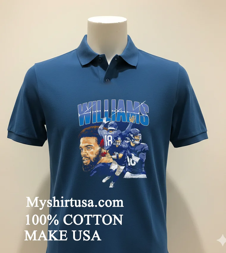 Caleb Williams Chicago Collage Vintage new t-shirt - navy-shirt Caleb Williams Chicago Collage Vintage Shirt Navy Shirt 1