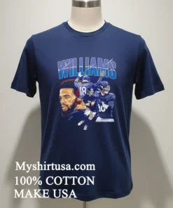 Caleb Williams Chicago Collage Vintage new t-shirt