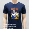 Caleb Williams The Grate One Shirt Navy Shirt